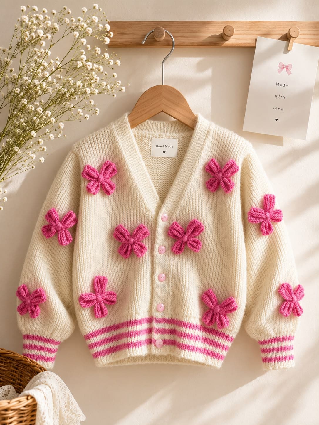 Cherry Cardigan