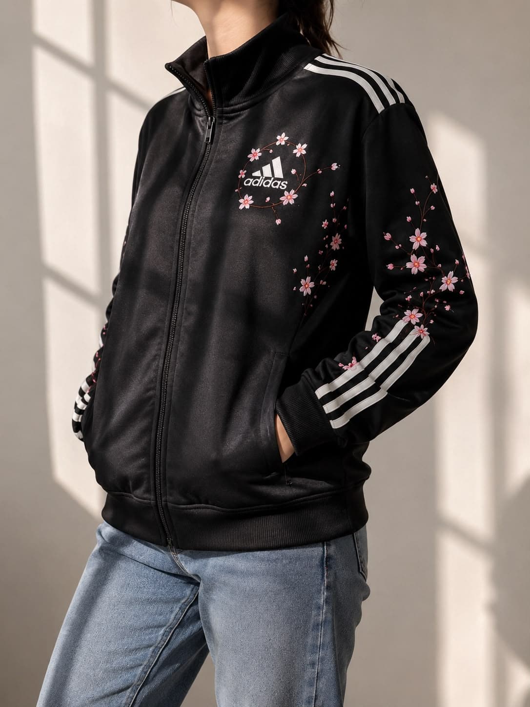 Sakura Embroidery (Jacket)