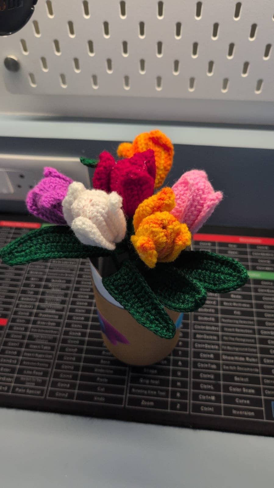 Crochet Tulip